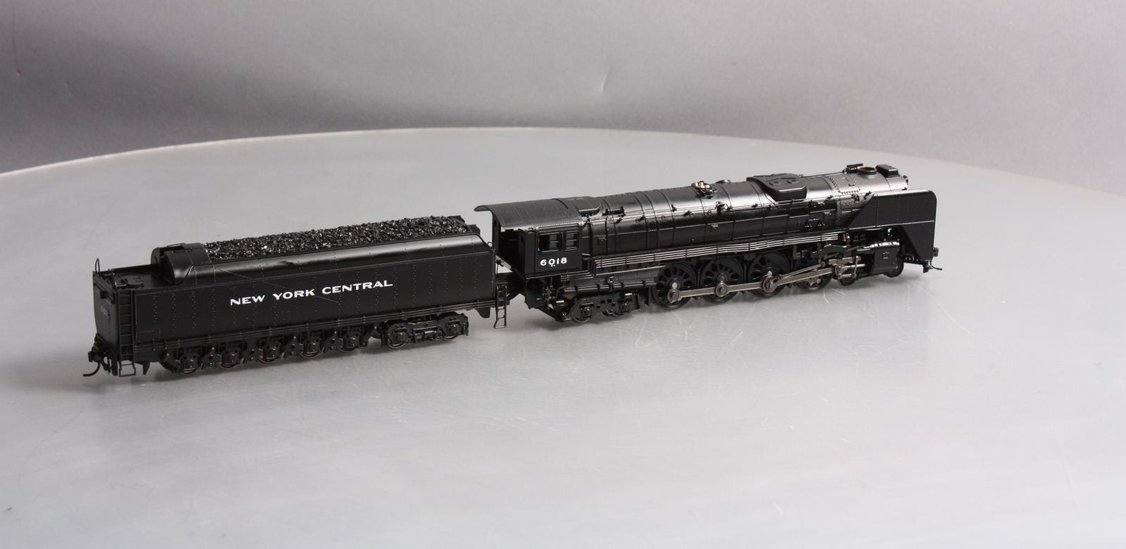 Broadway Limited 5832 HO NYC Niagara S1b 4-8-4 Steam Locomotive #6018