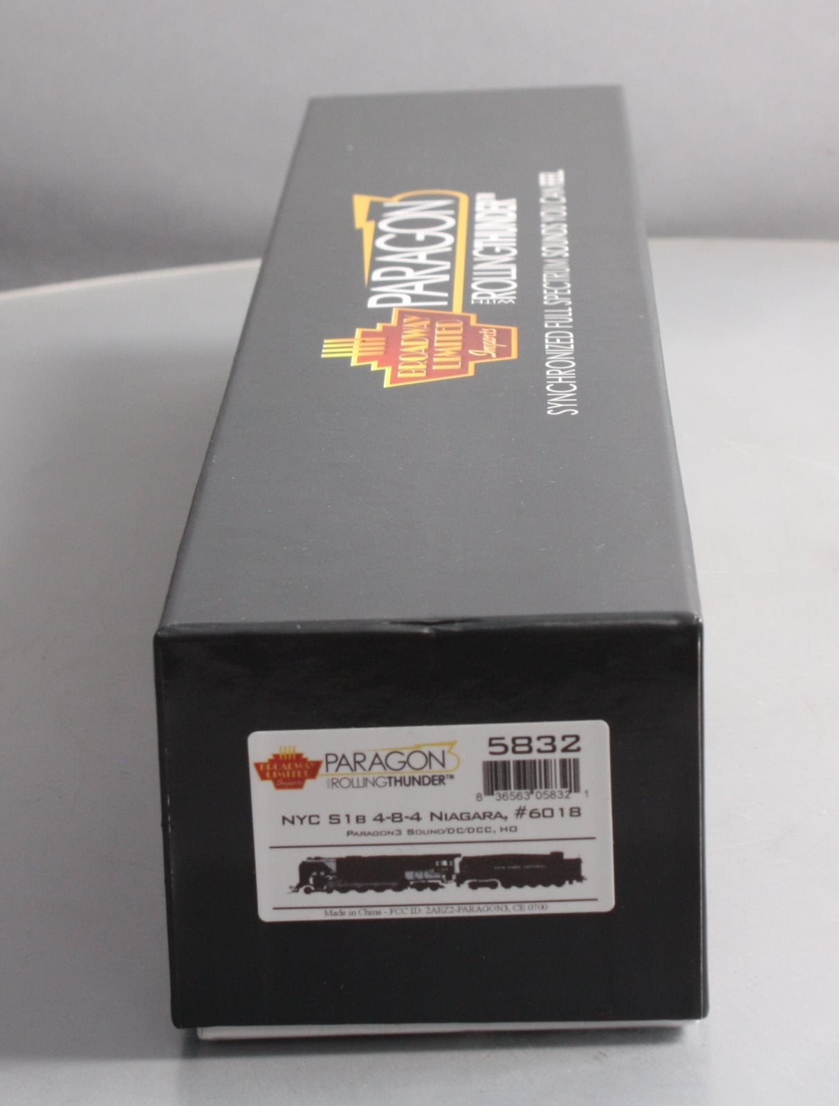 Broadway Limited 5832 HO NYC Niagara S1b 4-8-4 Steam Locomotive #6018