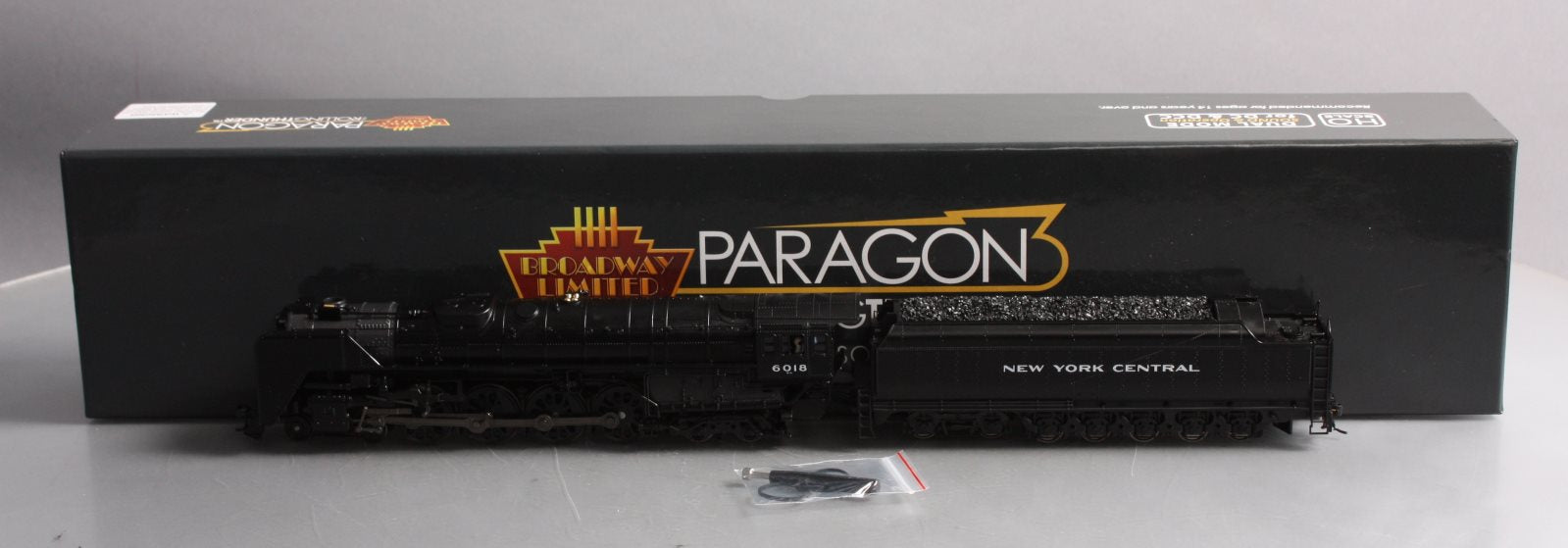Broadway Limited 5832 HO NYC Niagara S1b 4-8-4 Steam Locomotive #6018