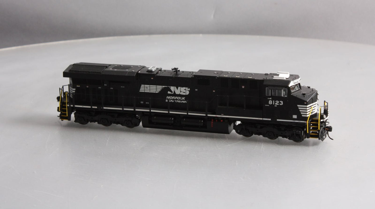 Broadway Limited 5872 HO Norfolk Southern GE ES44AC Diesel Loco Sound/DCC #8123