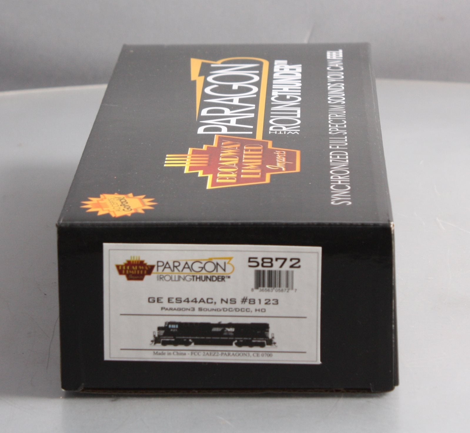Broadway Limited 5872 HO Norfolk Southern GE ES44AC Diesel Loco Sound/DCC #8123