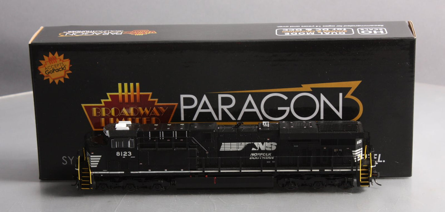 Broadway Limited 5872 HO Norfolk Southern GE ES44AC Diesel Loco Sound/DCC #8123