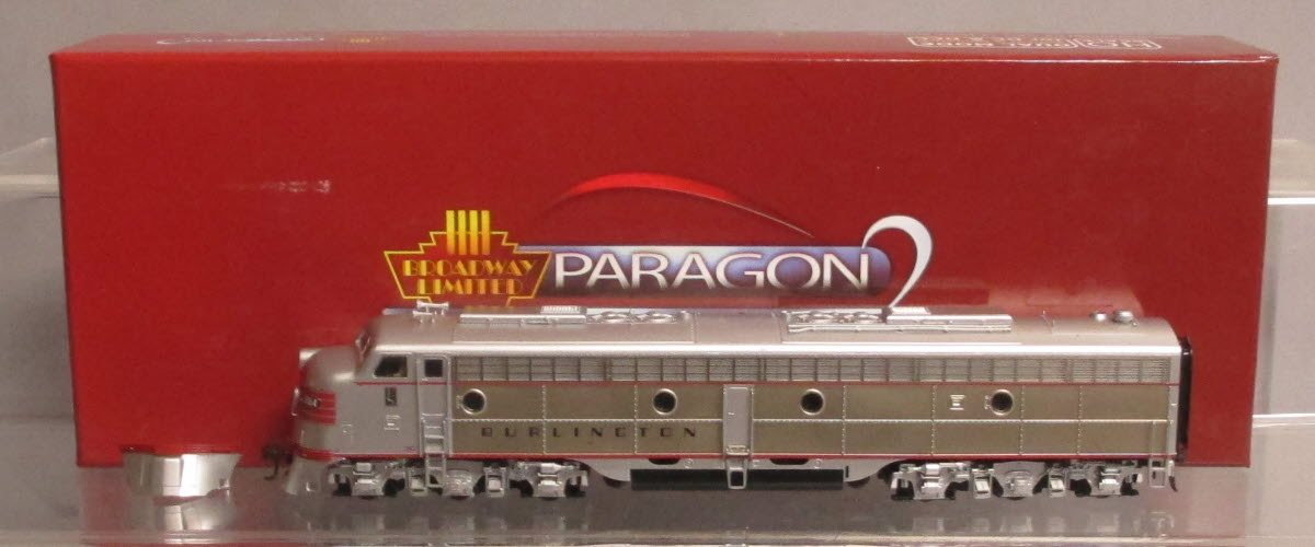 Broadway Limited 2355 HO CBQ EMD E8A Diesel Locomotive Paragon2™ #9964 w/DCC