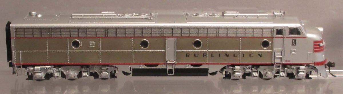 Broadway Limited 2355 HO CBQ EMD E8A Diesel Locomotive Paragon2™ #9964 w/DCC