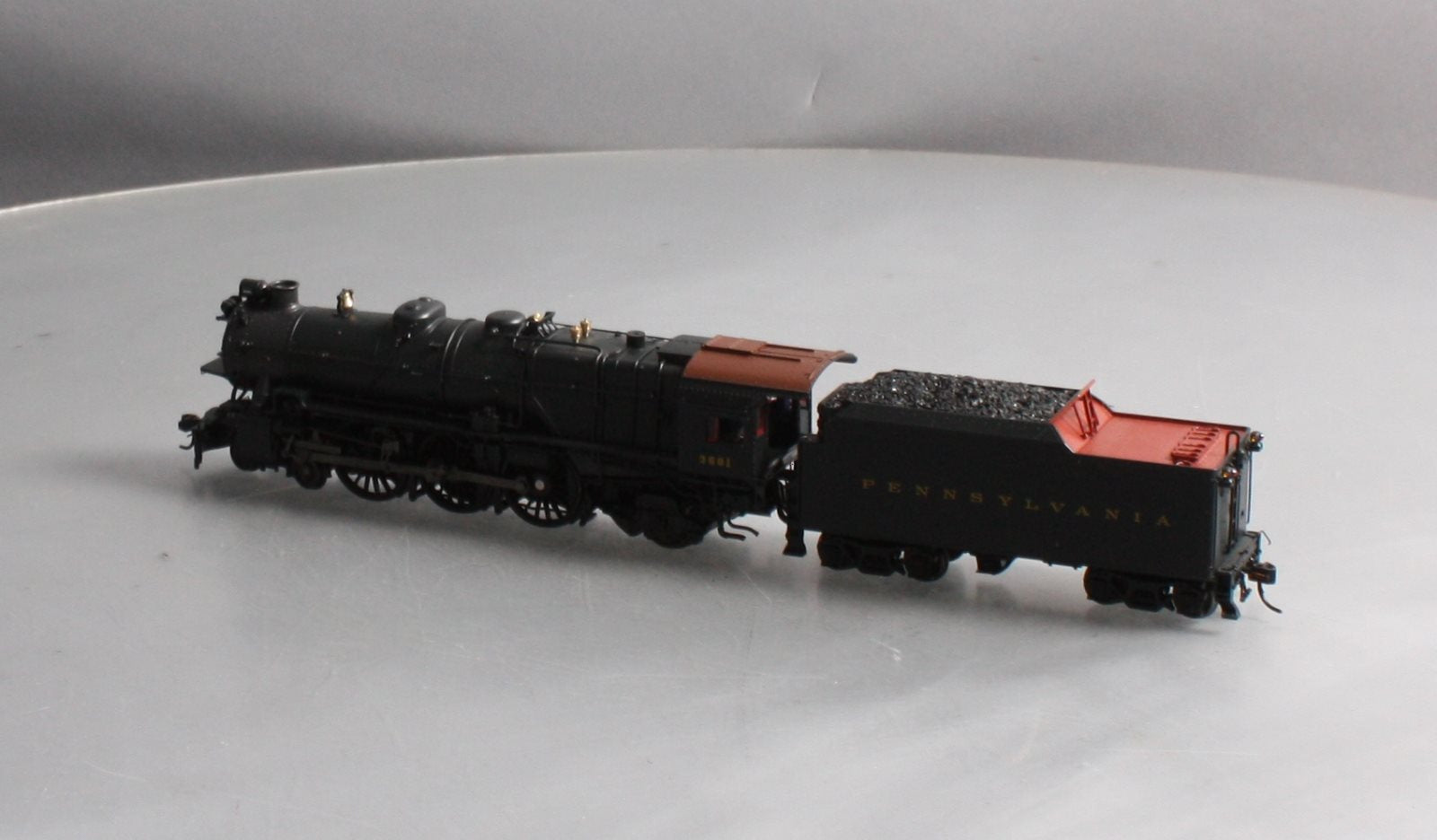 Broadway Limited 5737 HO Pennsylvania K4s 4-6-2 Postwar Steam Loco #3681 DC/DCC