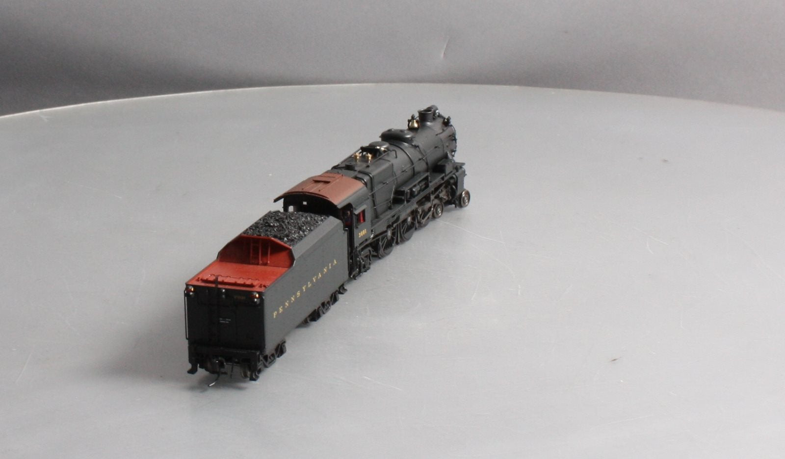 Broadway Limited 5737 HO Pennsylvania K4s 4-6-2 Postwar Steam Loco #3681 DC/DCC