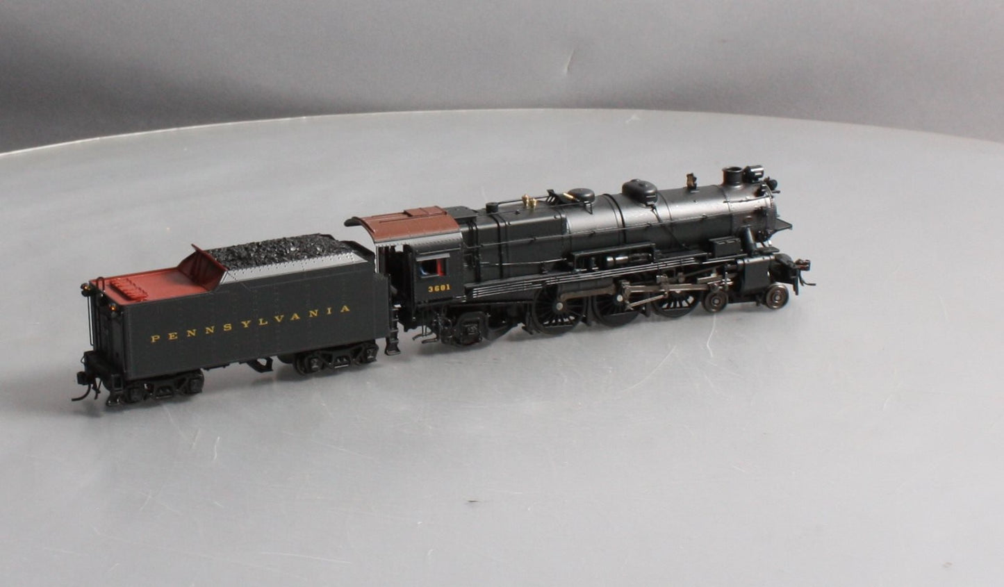 Broadway Limited 5737 HO Pennsylvania K4s 4-6-2 Postwar Steam Loco #3681 DC/DCC