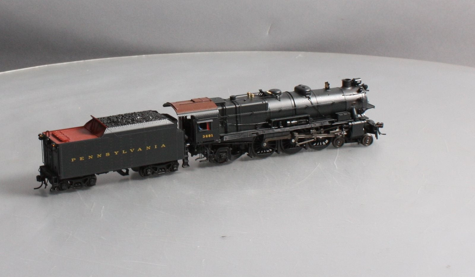 Broadway Limited 5737 HO Pennsylvania K4s 4-6-2 Postwar Steam Loco #3681 DC/DCC