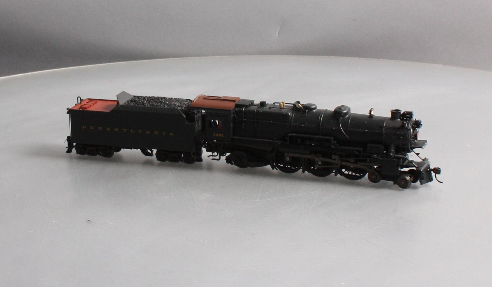 Broadway Limited 5737 HO Pennsylvania K4s 4-6-2 Postwar Steam Loco #3681 DC/DCC
