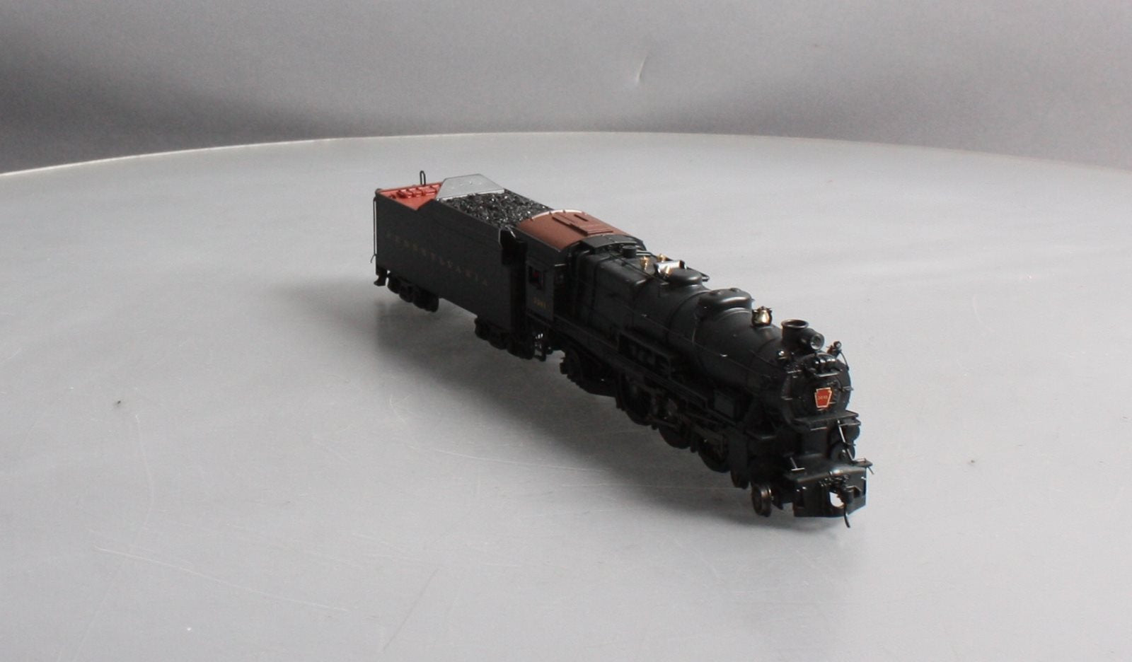 Broadway Limited 5737 HO Pennsylvania K4s 4-6-2 Postwar Steam Loco #3681 DC/DCC