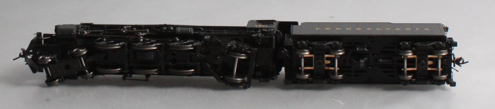 Broadway Limited 5737 HO Pennsylvania K4s 4-6-2 Postwar Steam Loco #3681 DC/DCC