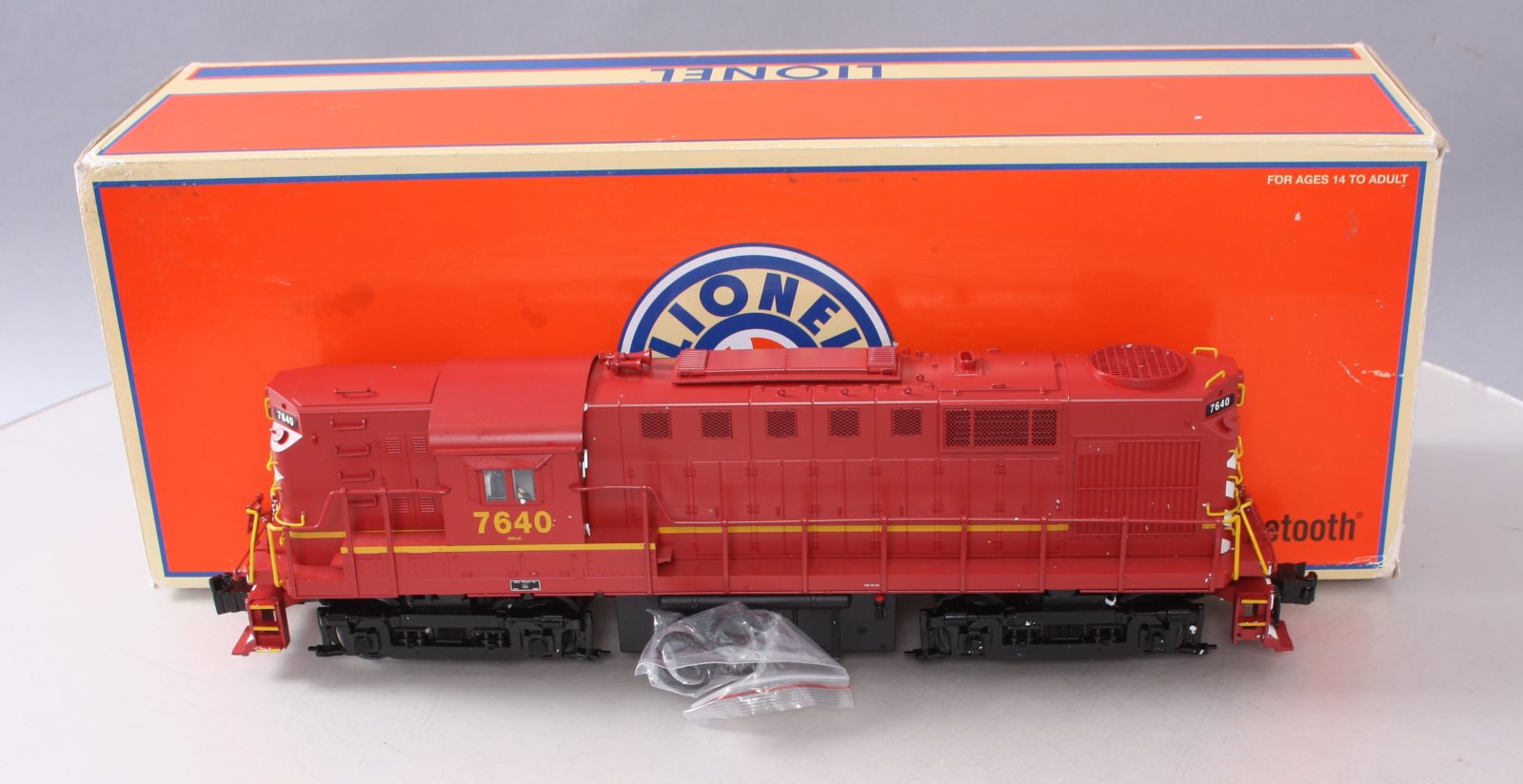 Lionel 1933031 O Conrail BTO Legacy RS-11 Diesel Locomotive #7640