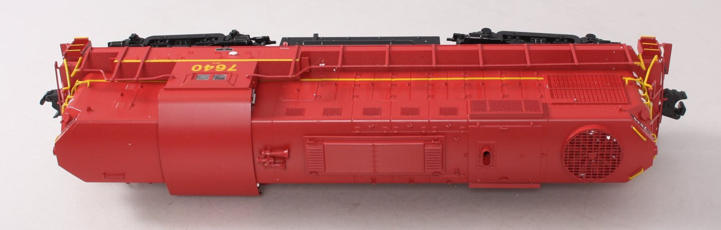 Lionel 1933031 O Conrail BTO Legacy RS-11 Diesel Locomotive #7640
