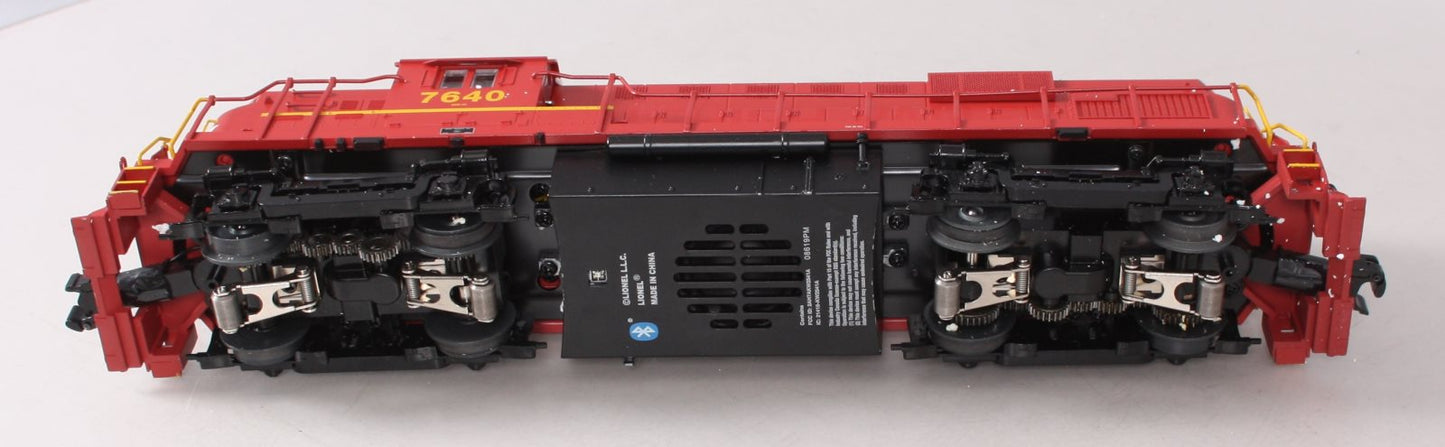Lionel 1933031 O Conrail BTO Legacy RS-11 Diesel Locomotive #7640