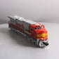 Lionel 6-82216 Santa Fe 'Warbonnet' LEGACY Scale ES44AC Diesel Locomotive #444