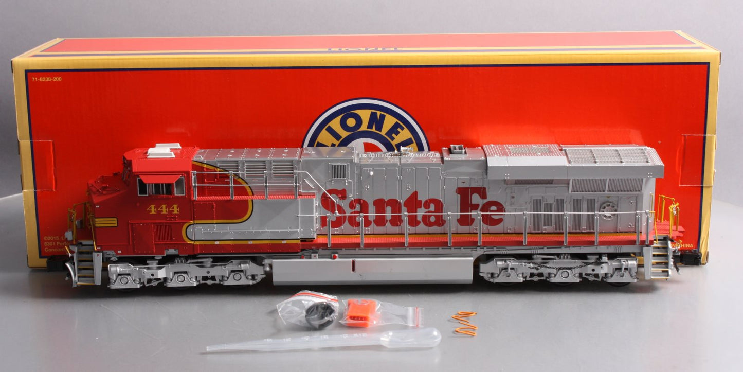 Lionel 6-82216 Santa Fe 'Warbonnet' LEGACY Scale ES44AC Diesel Locomotive #444