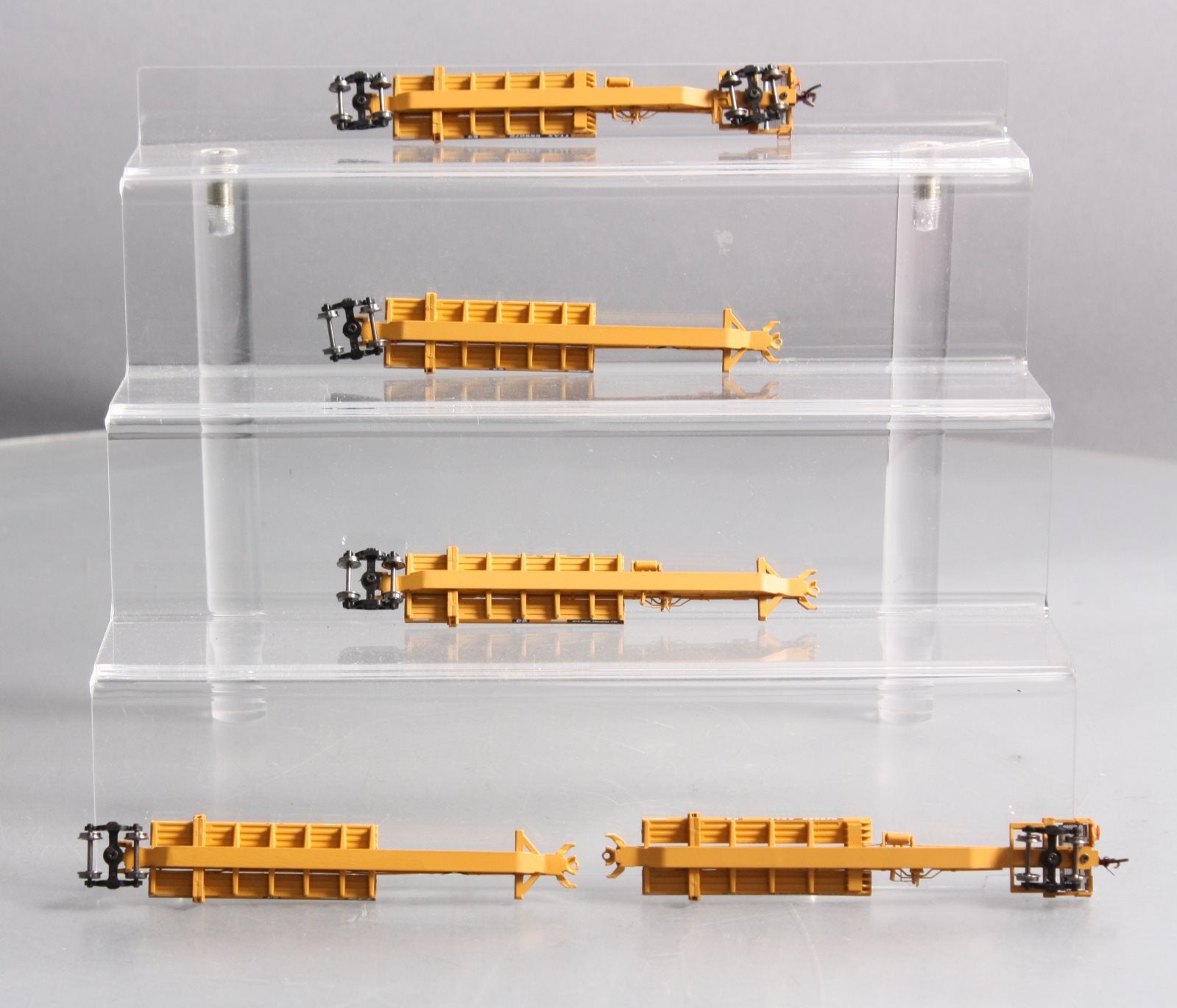 BLMA Models 12006 N Scale TTAX 53' Spine Car #555072 (Set of 5)