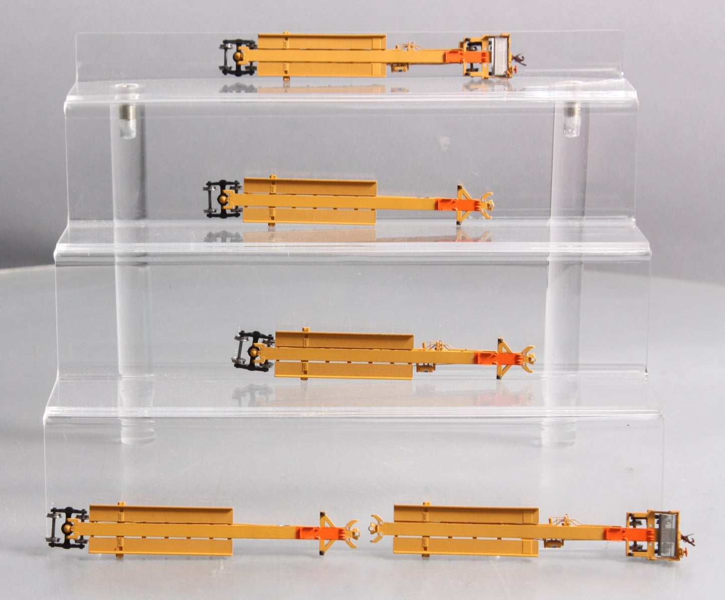 BLMA Models 12006 N Scale TTAX 53' Spine Car #555072 (Set of 5)