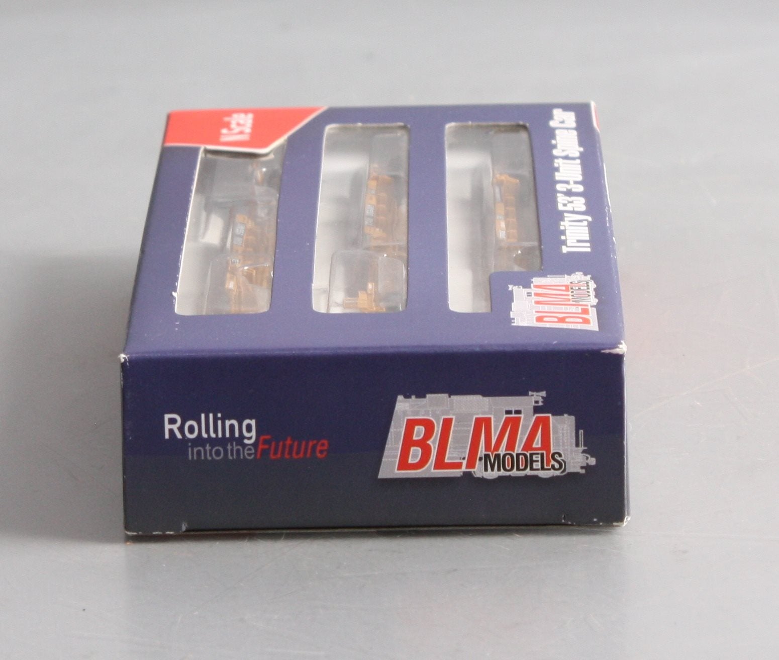 BLMA Models 12258 N TTAX 53' Trinity 3-Unit Spine Car #355021