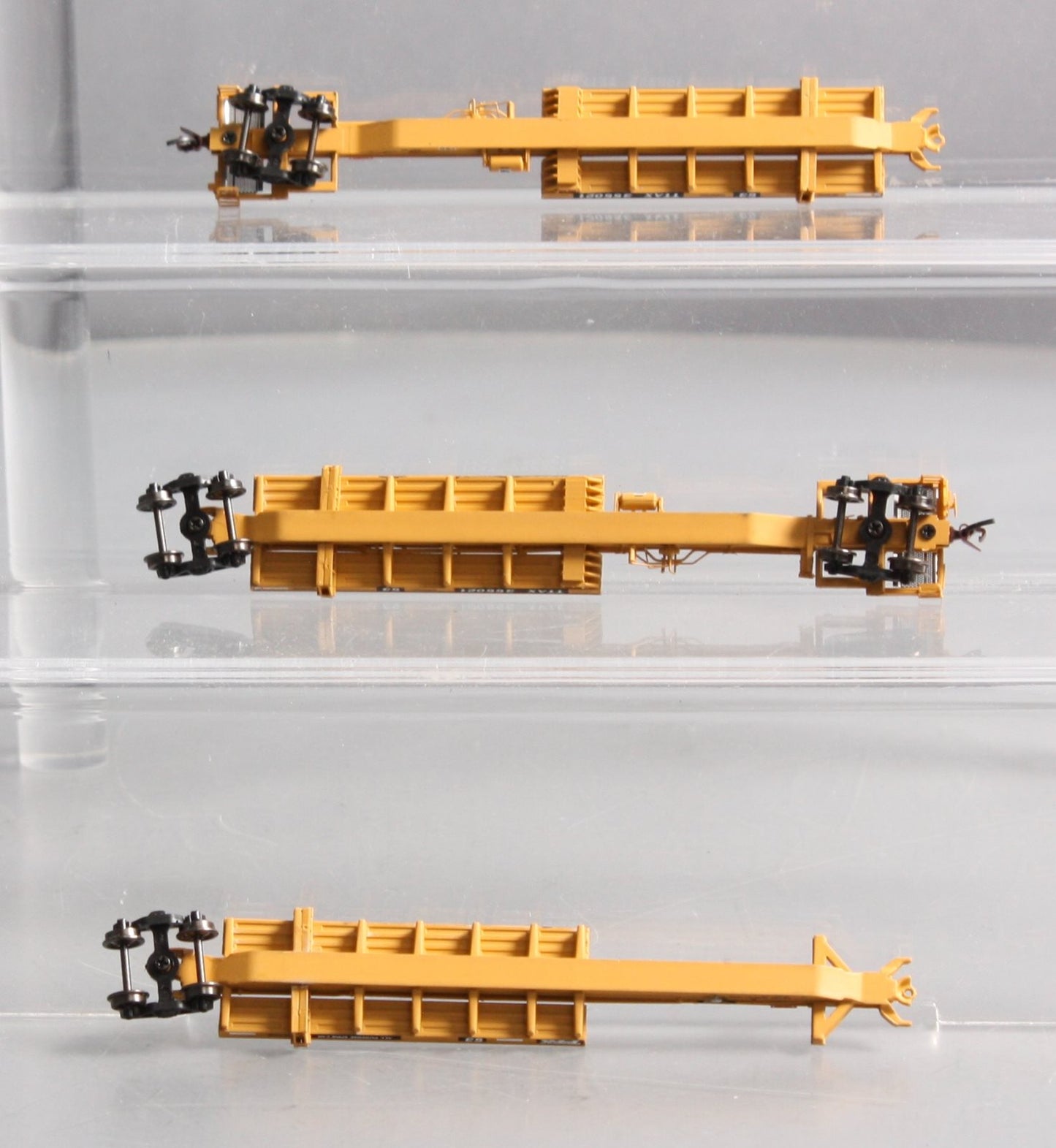 BLMA Models 12258 N TTAX 53' Trinity 3-Unit Spine Car #355021