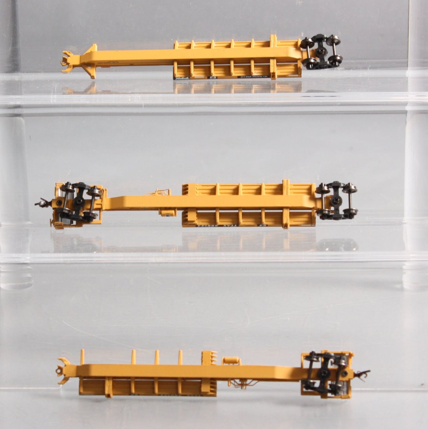 BLMA Models 12260 TTAX 3-Unit Spine Car #355134