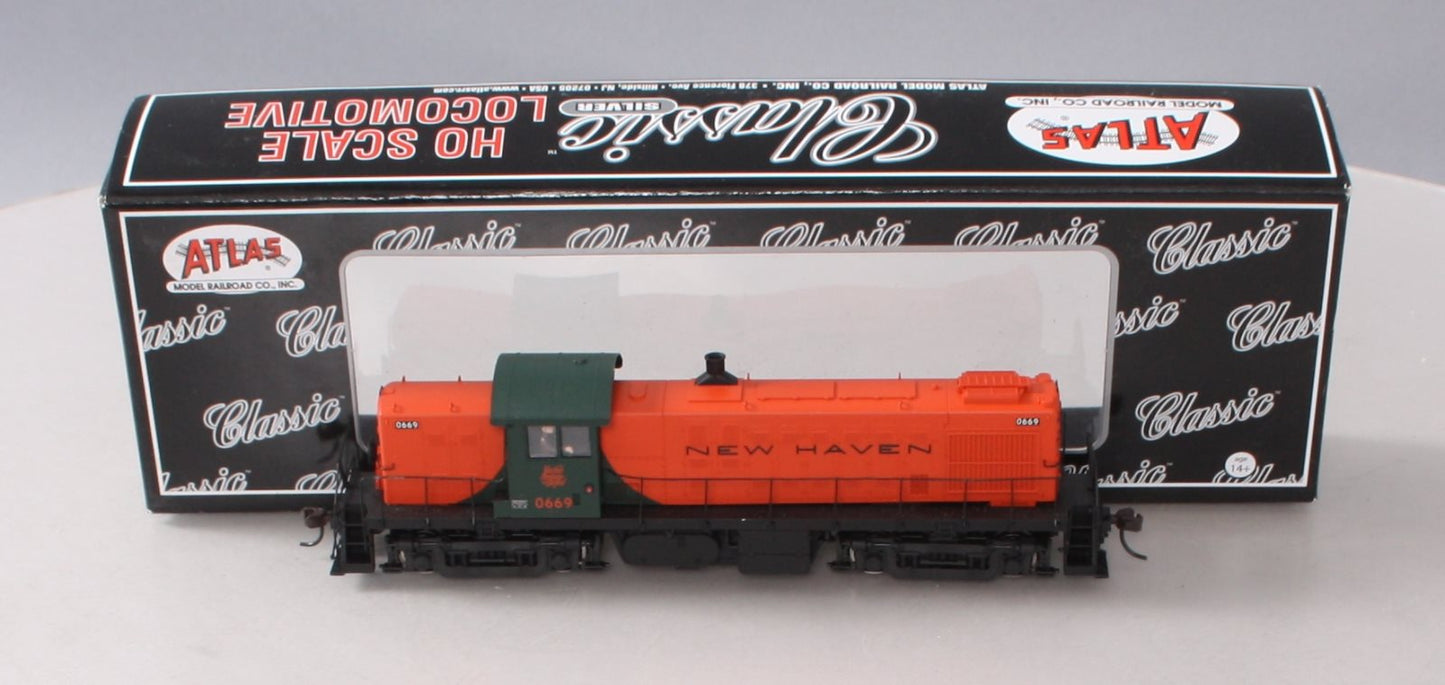 Atlas 10001453 HO New Haven ALCO RS-1 Diesel Locomotive #0669 w/ DCC