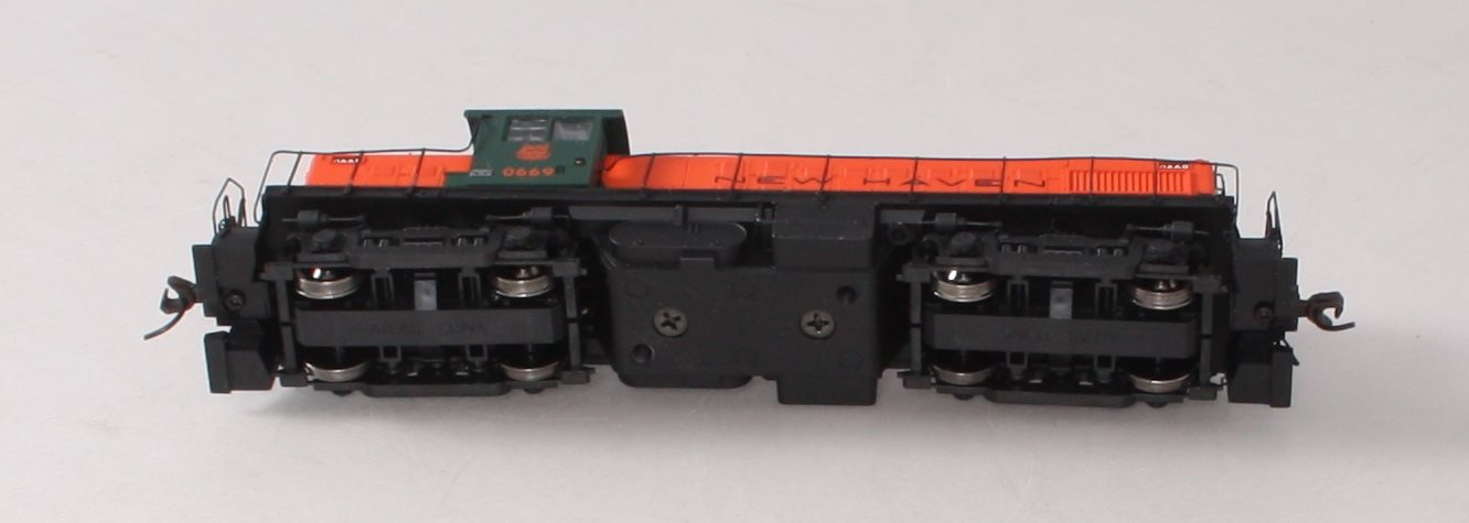 Atlas 10001453 HO New Haven ALCO RS-1 Diesel Locomotive #0669 w/ DCC