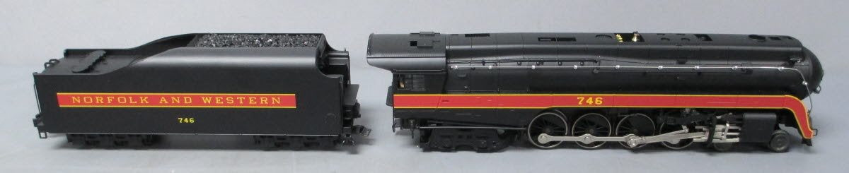 Lionel 1931390 O Norfolk & Western Legacy J Class 4-8-4 Steam Locomotive #746