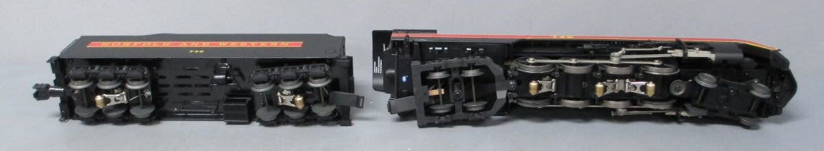 Lionel 1931390 O Norfolk & Western Legacy J Class 4-8-4 Steam Locomotive #746