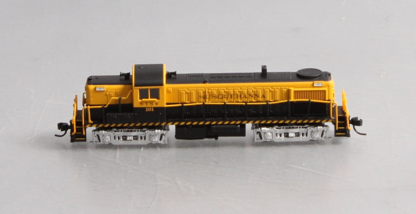 Atlas 40002211 N New York, Susquehanna & Western Alco RS3 Diesel Engine #101