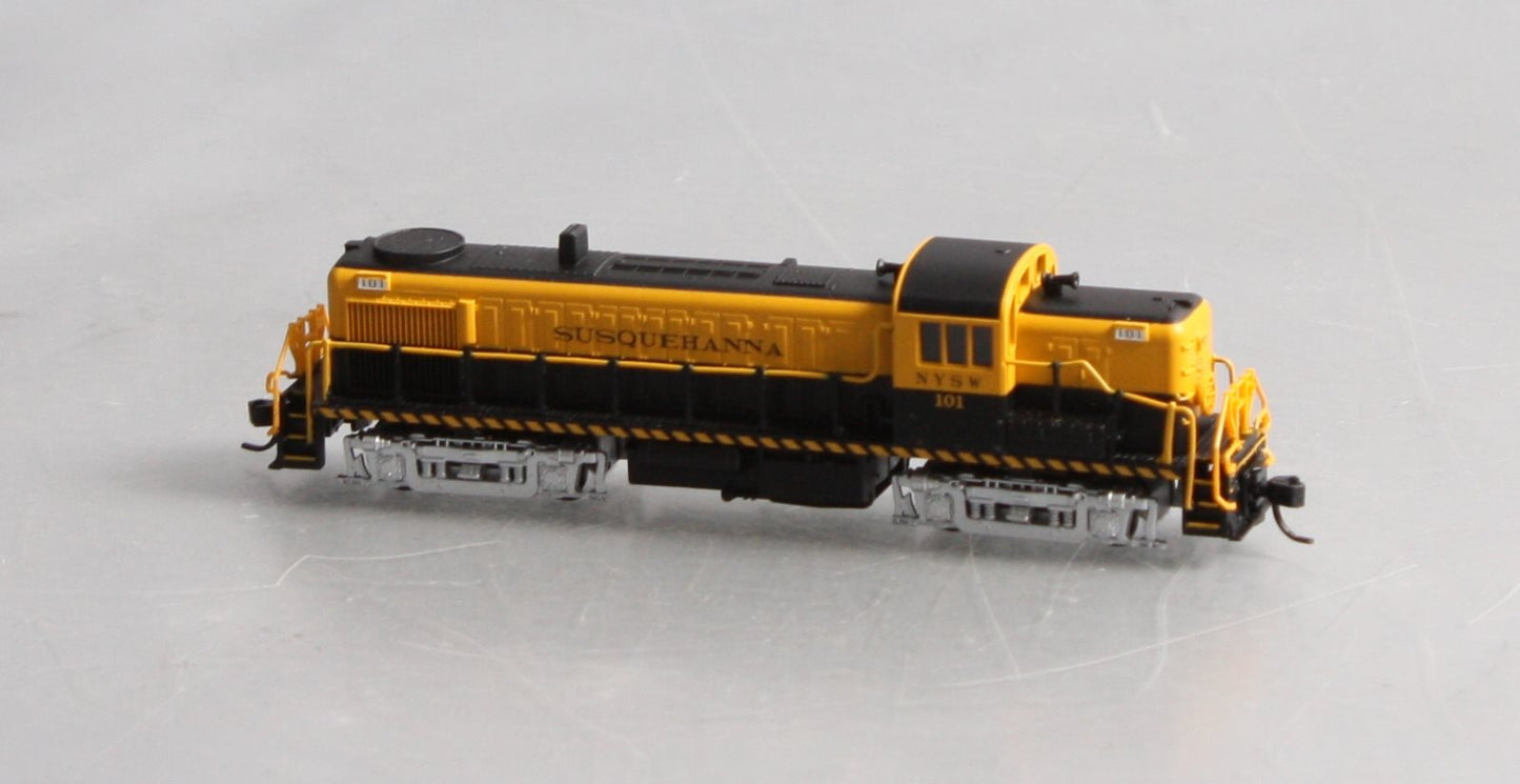 Atlas 40002211 N New York, Susquehanna & Western Alco RS3 Diesel Engine #101