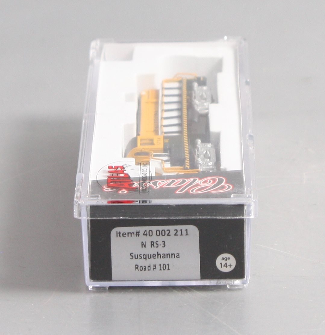 Atlas 40002211 N New York, Susquehanna & Western Alco RS3 Diesel Engine #101