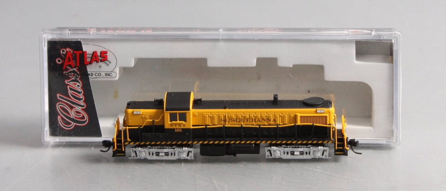 Atlas 40002211 N New York, Susquehanna & Western Alco RS3 Diesel Engine #101