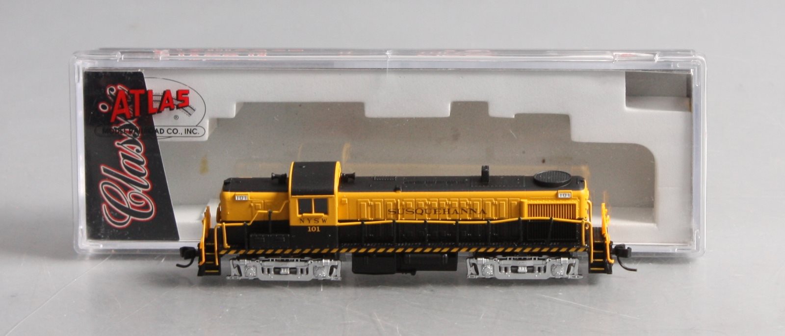 Atlas 40002211 N New York, Susquehanna & Western Alco RS3 Diesel Engine #101