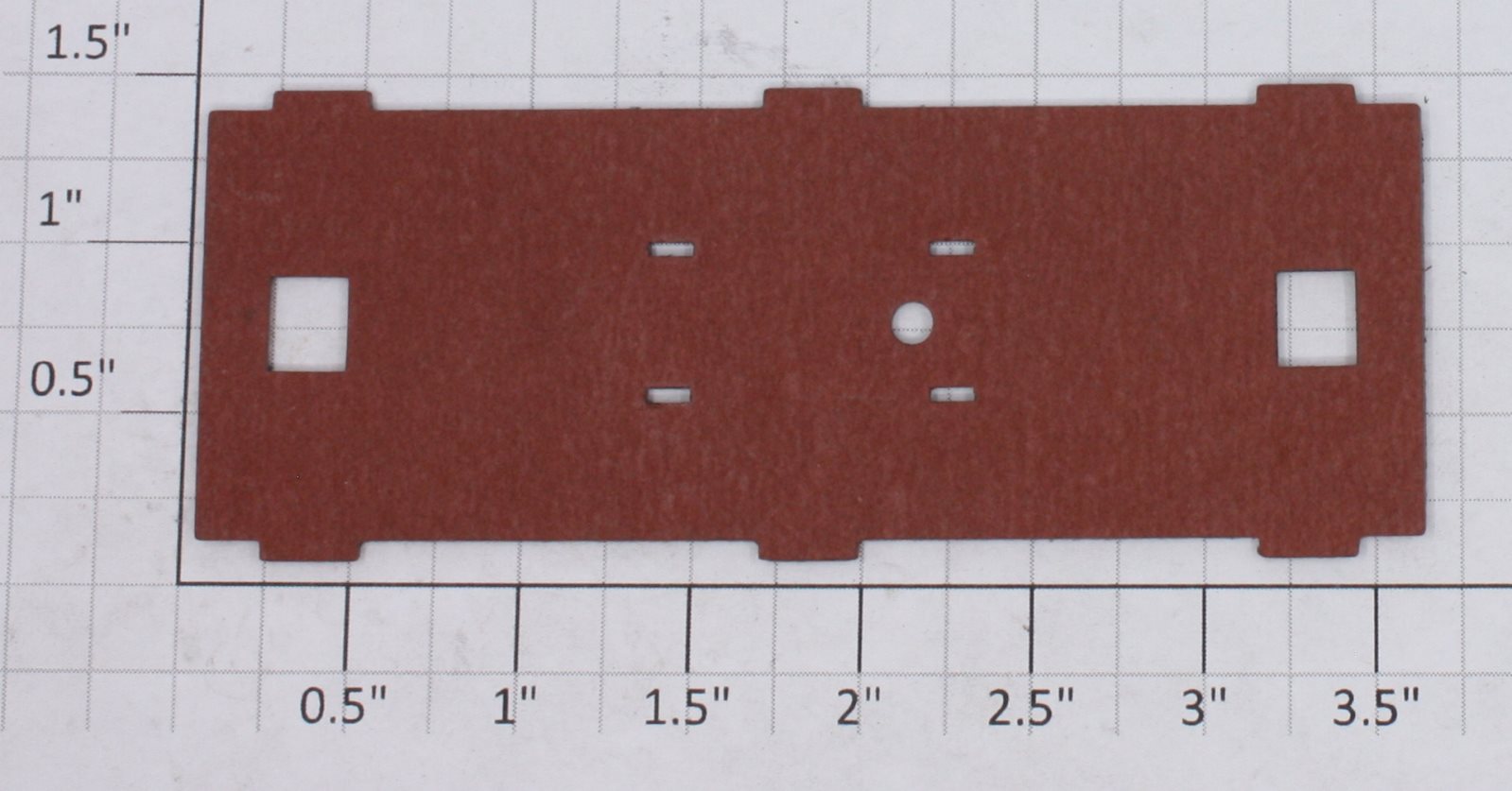 American Flyer 4687-5 Standard Wide Gauge Collector Pickup Plate