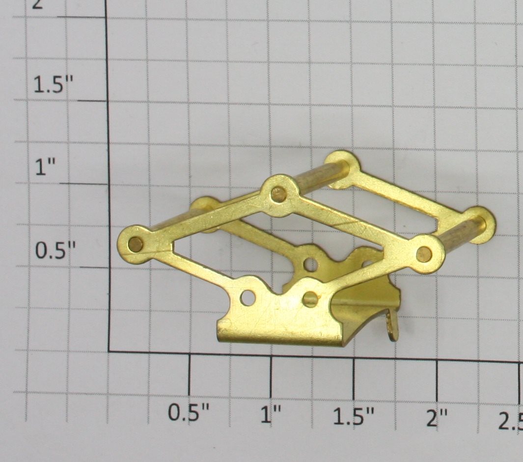 American Flyer 4633-1 Brass Standard Wide Gauge Pantograph
