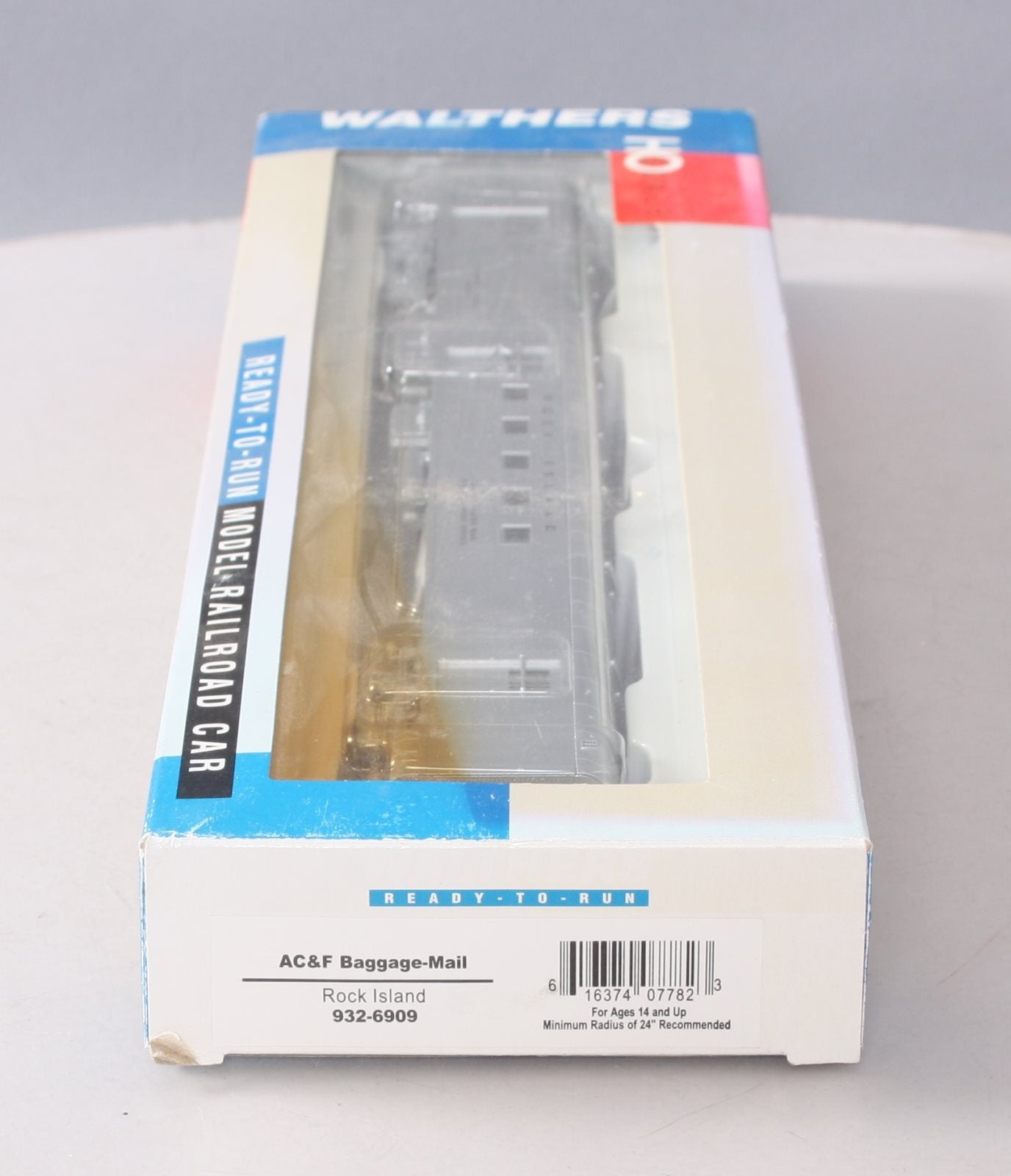 Walthers 932-6909 Rock Island ACF RPO Baggage Car
