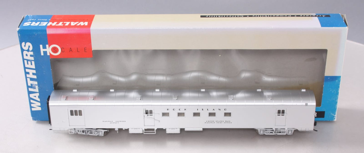 Walthers 932-6909 Rock Island ACF RPO Baggage Car