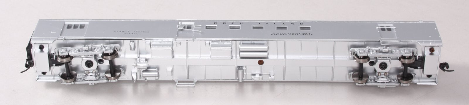 Walthers 932-6909 Rock Island ACF RPO Baggage Car