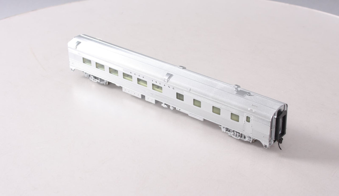 Walthers 932-15127 HO Scale Rock Island 85' Budd Grill-Diner Car