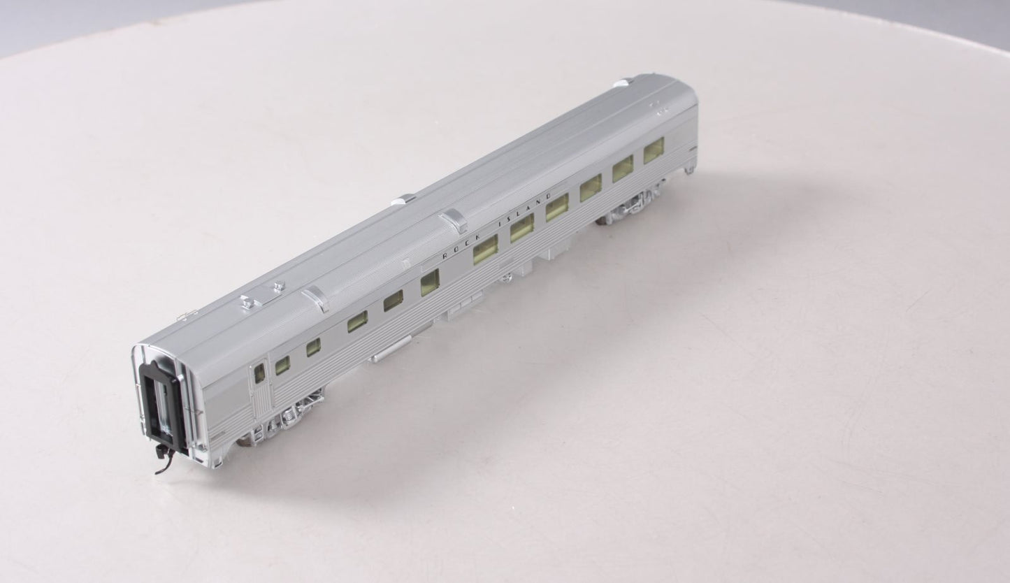 Walthers 932-15127 HO Scale Rock Island 85' Budd Grill-Diner Car
