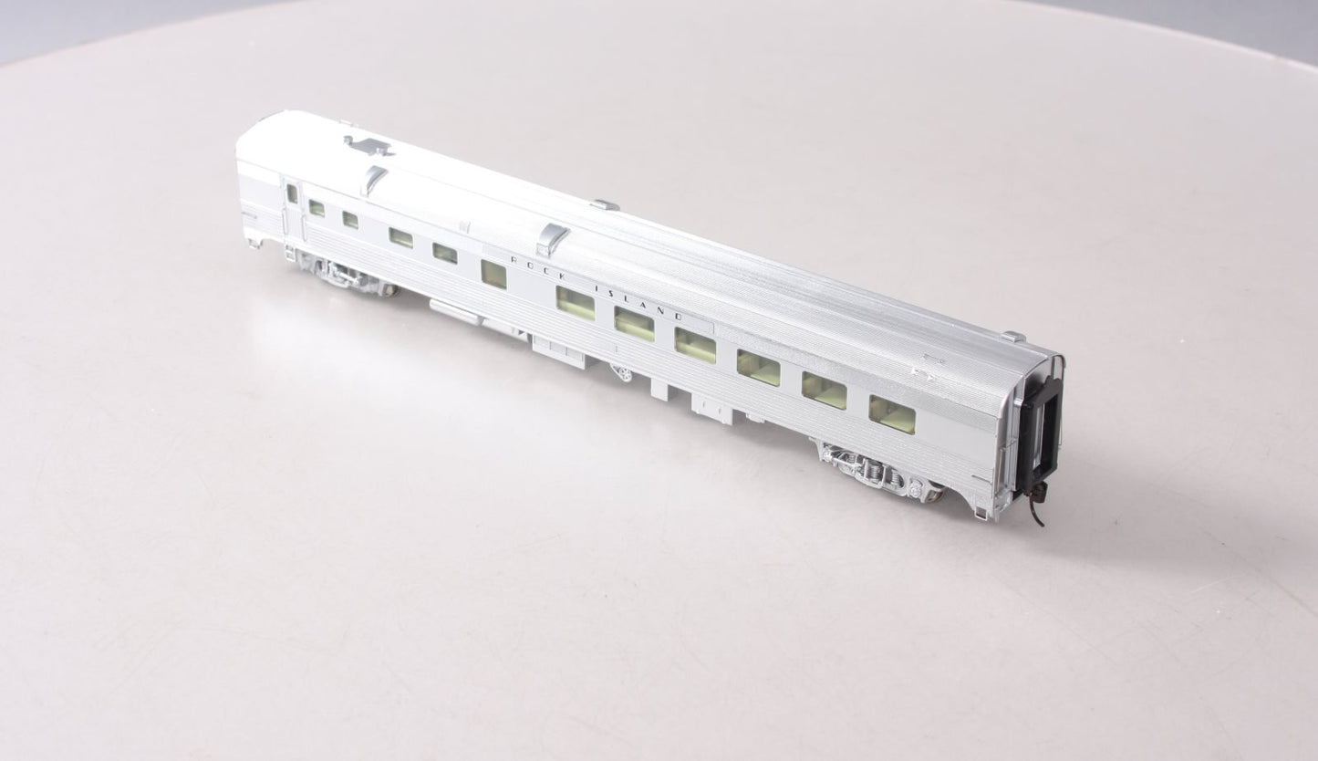 Walthers 932-15127 HO Scale Rock Island 85' Budd Grill-Diner Car