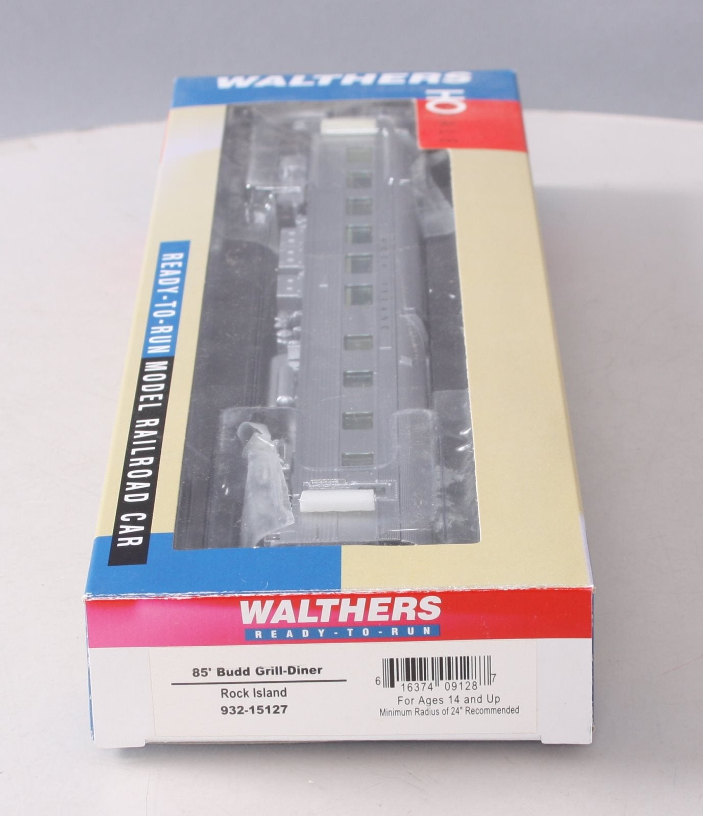 Walthers 932-15127 HO Scale Rock Island 85' Budd Grill-Diner Car
