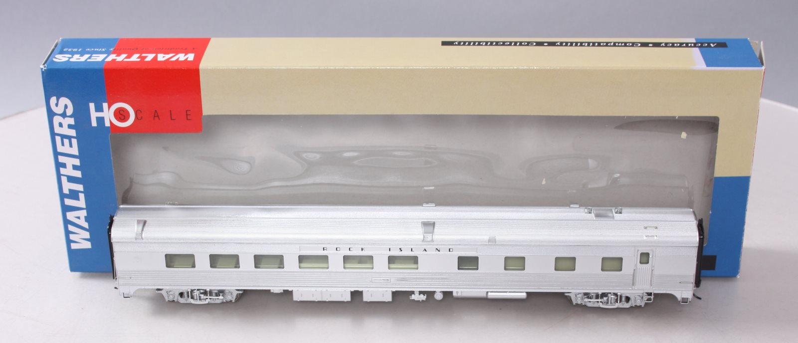Walthers 932-15127 HO Scale Rock Island 85' Budd Grill-Diner Car