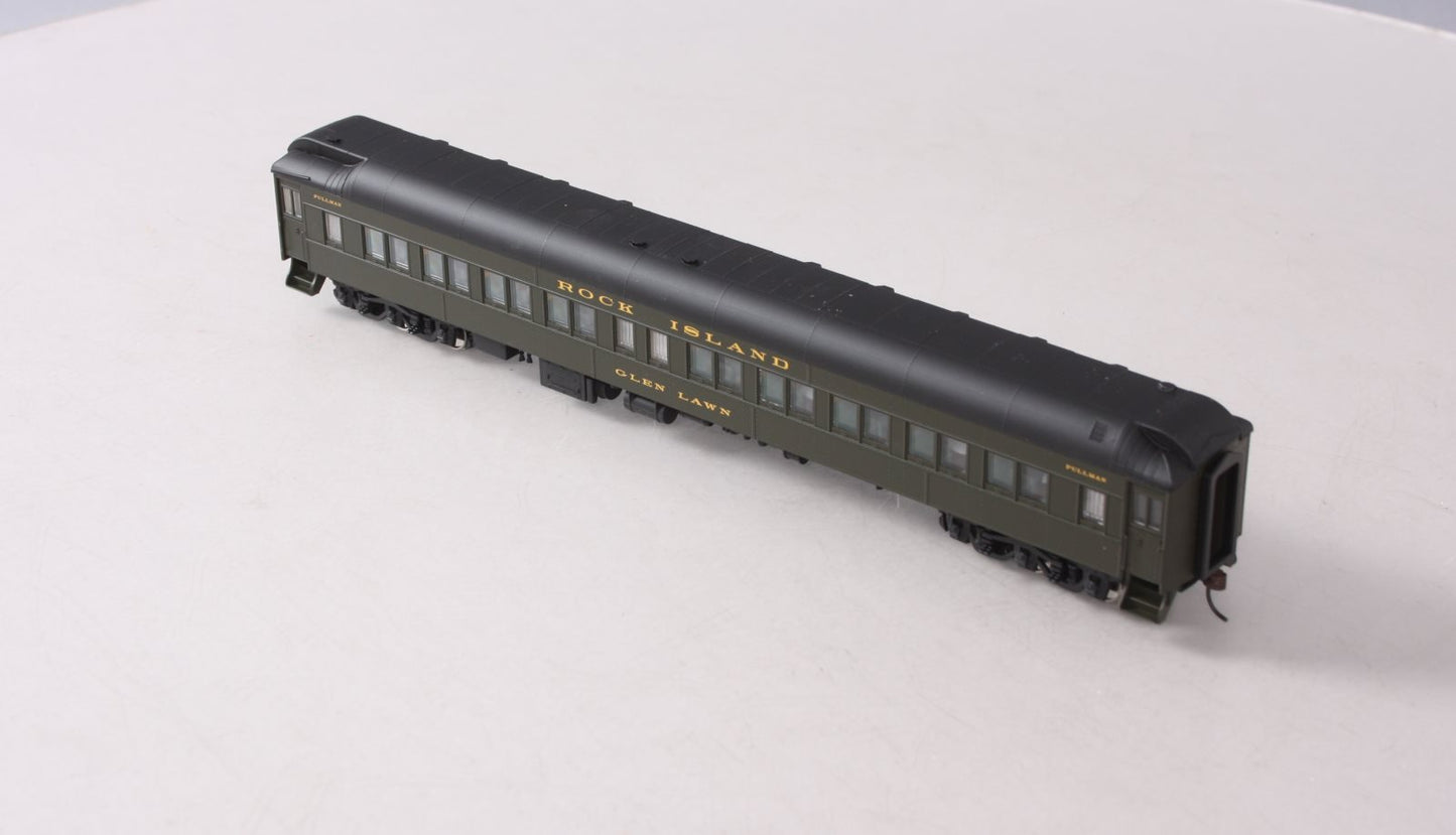 Walthers 932-10415 HO Rock Island Pullman Heavyweight "Glen Lawn" Passenger Car