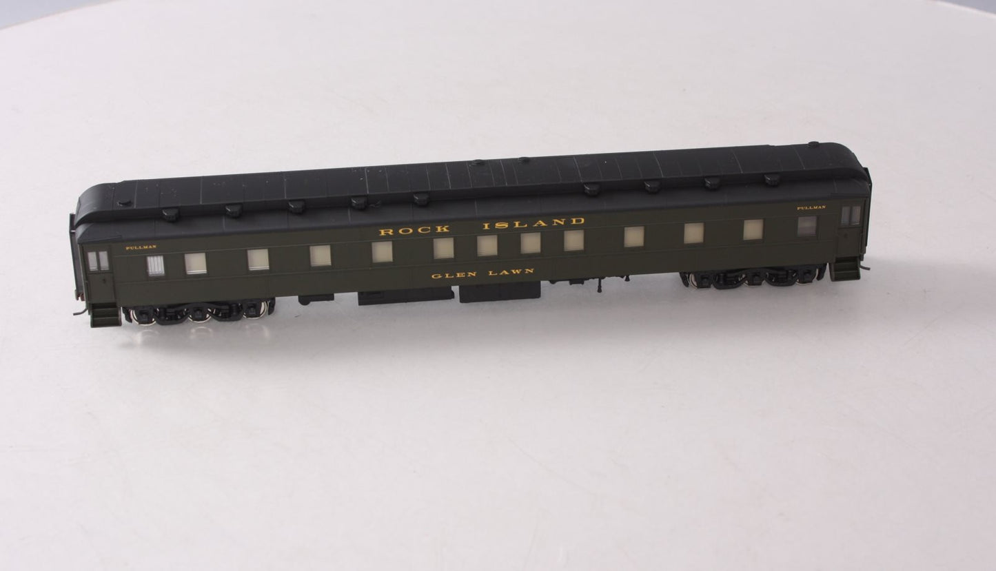 Walthers 932-10415 HO Rock Island Pullman Heavyweight "Glen Lawn" Passenger Car