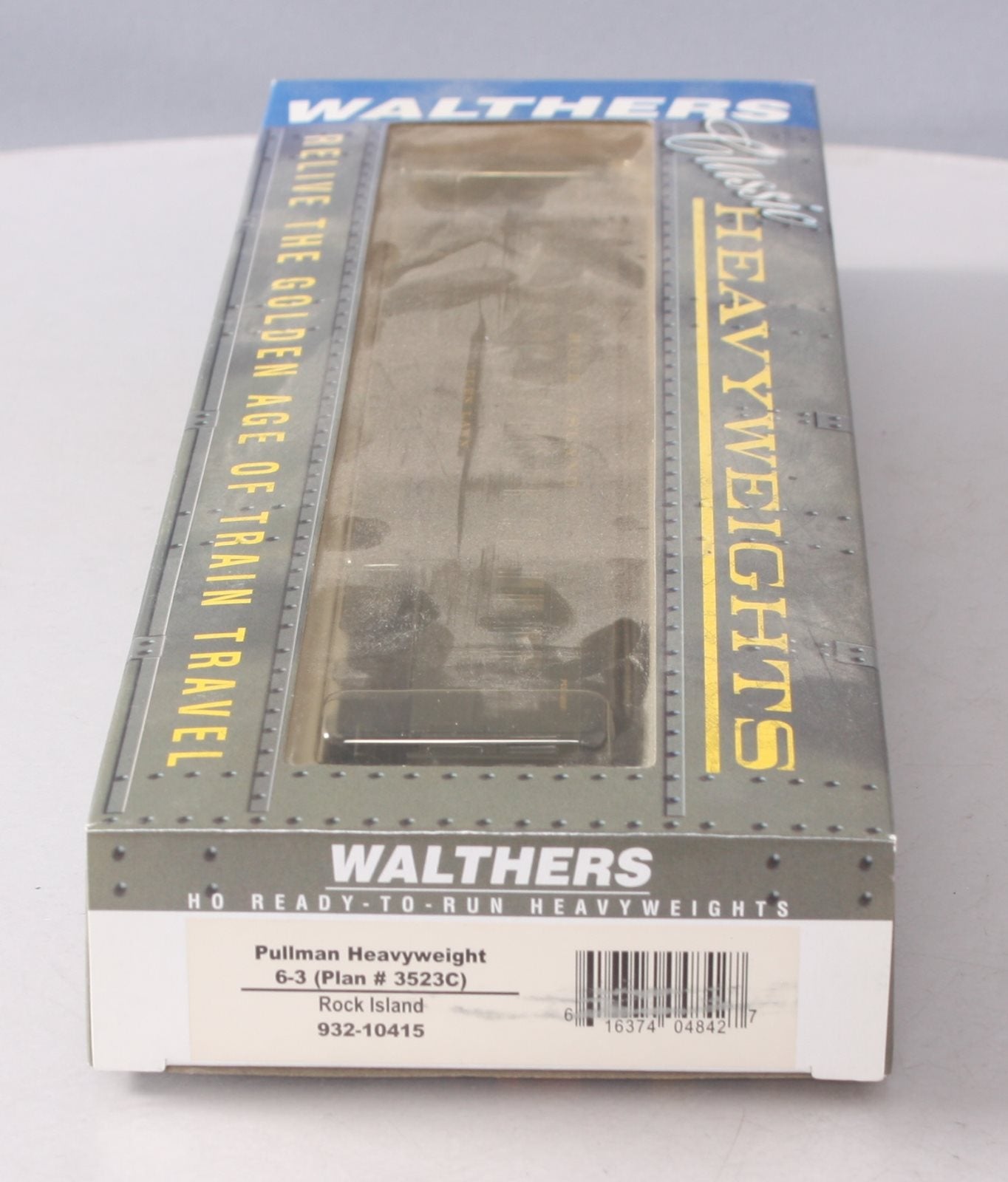 Walthers 932-10415 HO Rock Island Pullman Heavyweight "Glen Lawn" Passenger Car