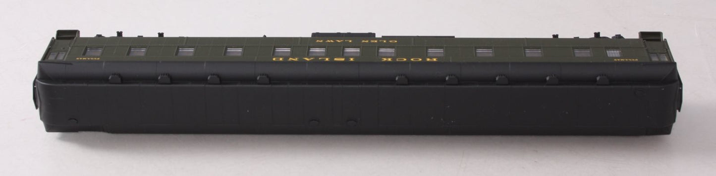 Walthers 932-10415 HO Rock Island Pullman Heavyweight "Glen Lawn" Passenger Car