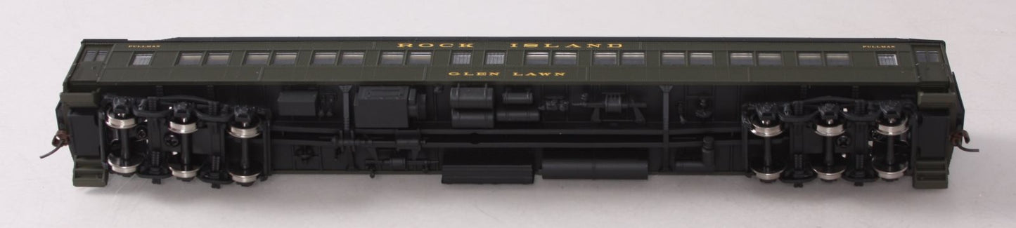 Walthers 932-10415 HO Rock Island Pullman Heavyweight "Glen Lawn" Passenger Car