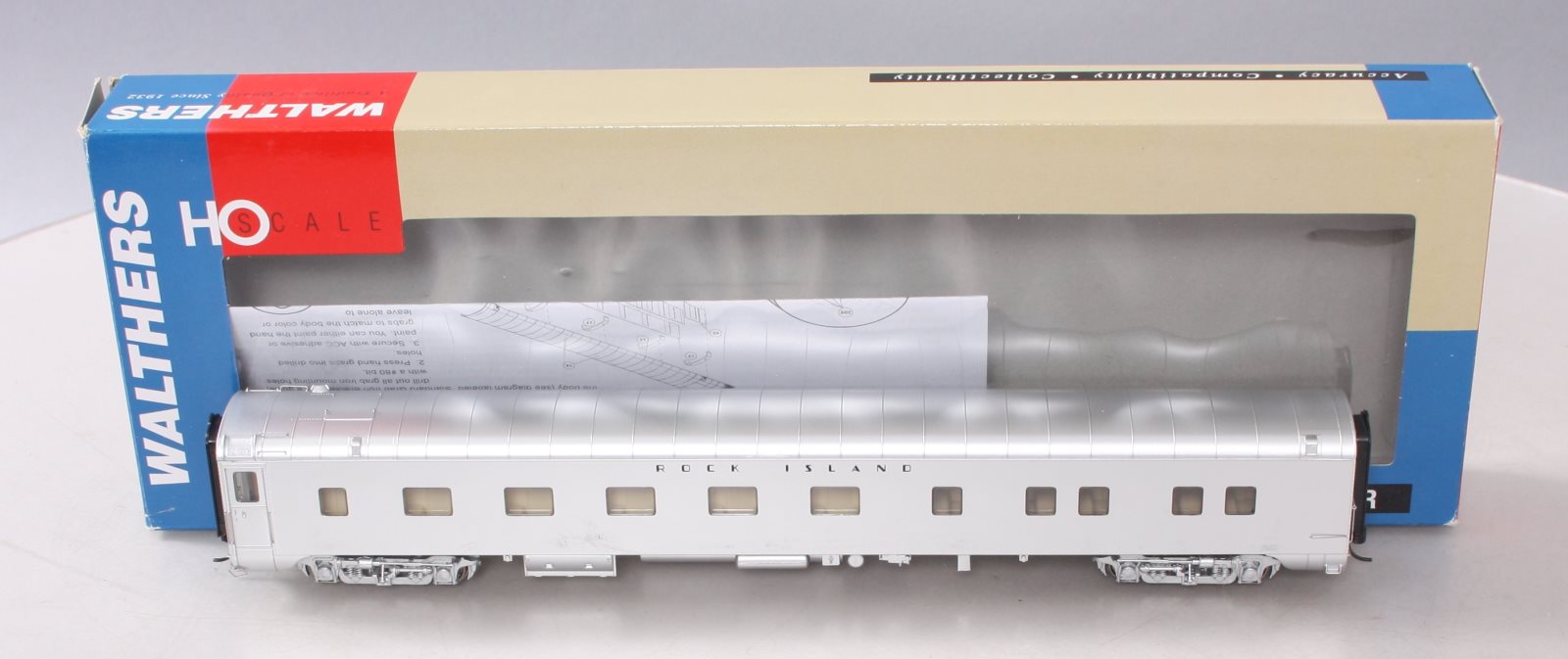 Walthers 920-15203 HO Rock Island - 85' Pullman-Standard 10-5 Sleeper